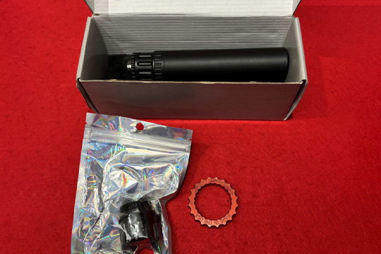 Liberty Suppressors Centurion 9mm Silencer + Extras Demo - Box NFA eForm 3