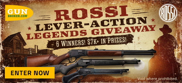 The Rossi Lever-Action Legends Giveaway by GunBroker