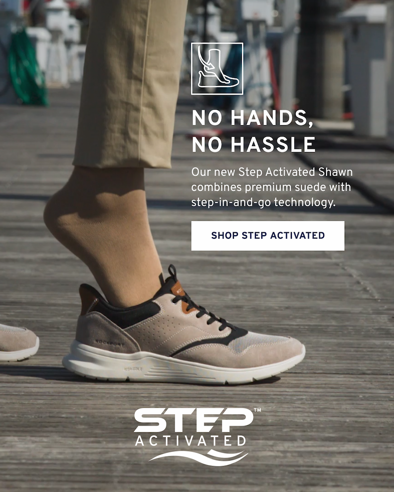 Shop Step Activated