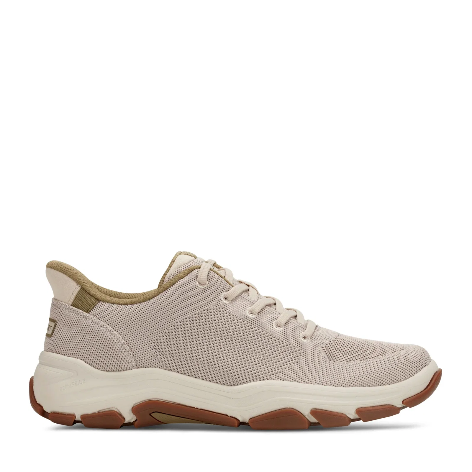 Image of Men's Rafferty Step Activated Lace-up Casual Sneakers