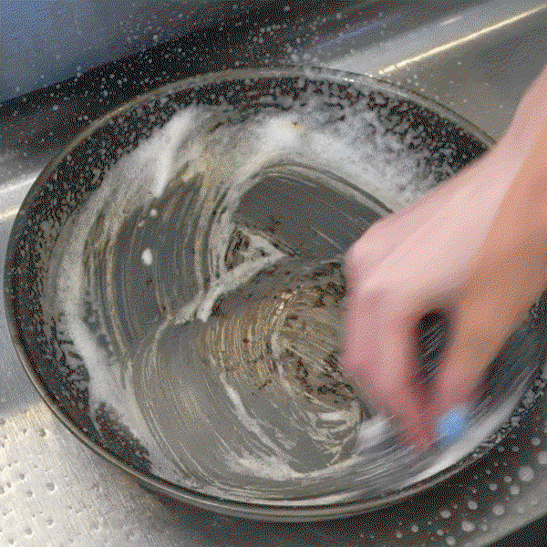 GIF: Closeup of NanoBond skillet