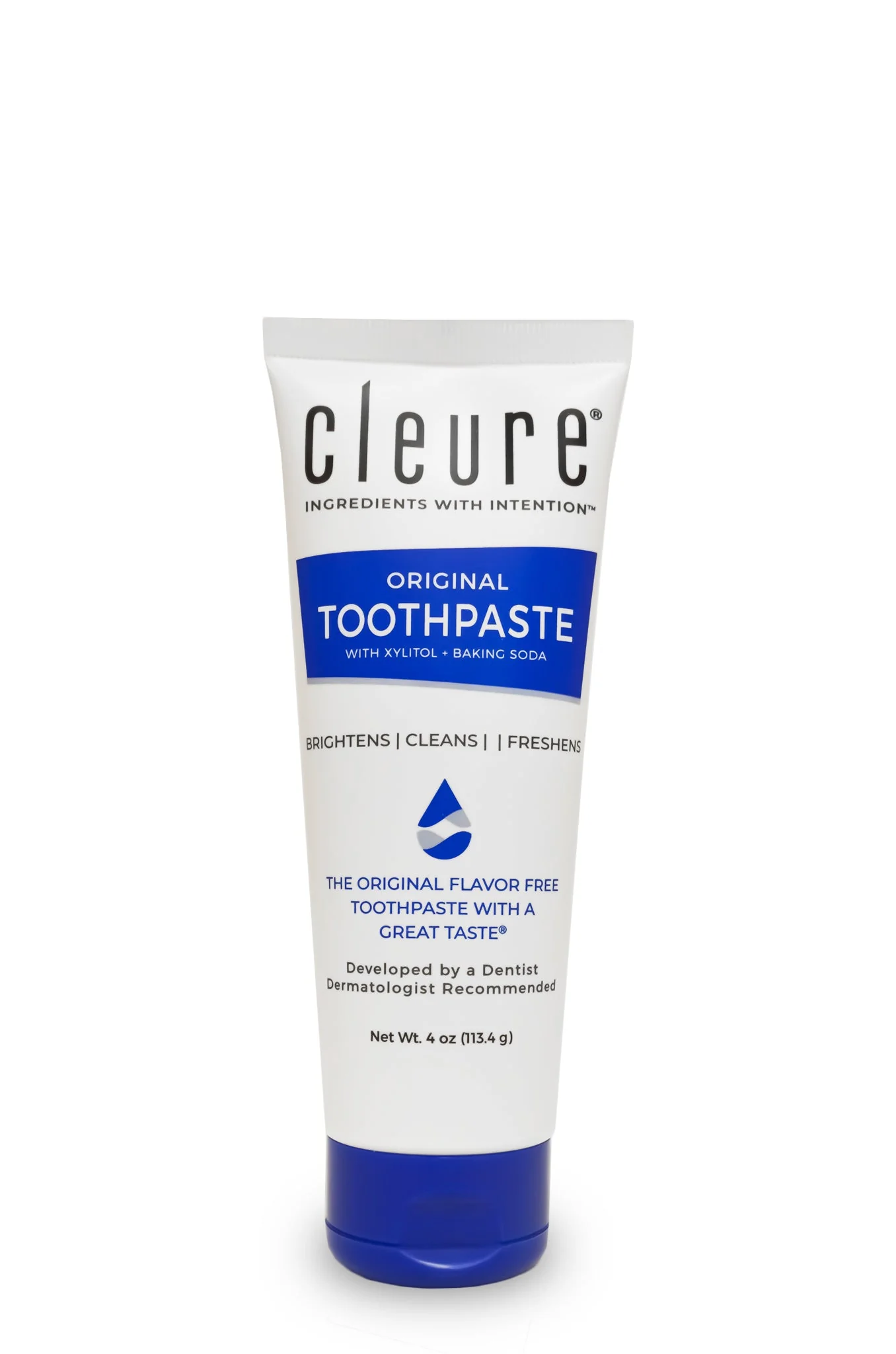 Image of Unflavored Toothpaste