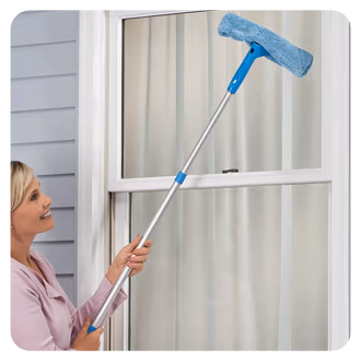 Telescoping Squeegee Set