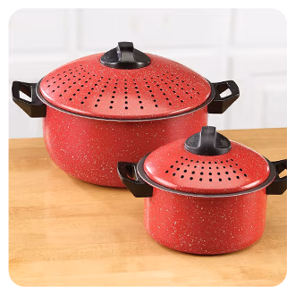 Pasta Pots by Chef's Pride™, Set of 2