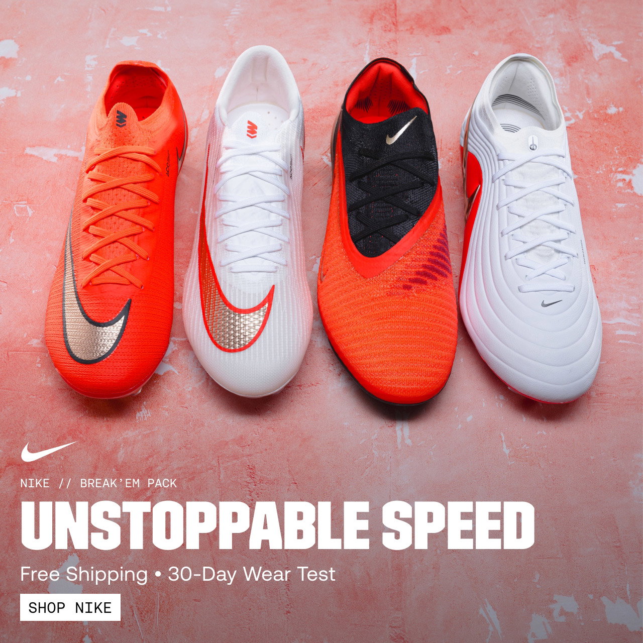 Shop Nike Break 'Em Pack