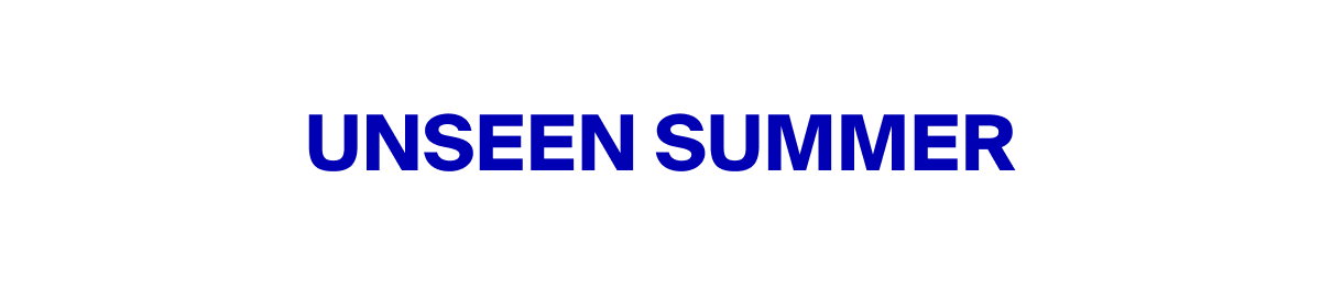 Unseen Summer