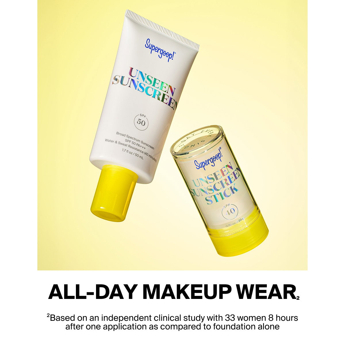 Shop Unseen Sunscreen SPF 50