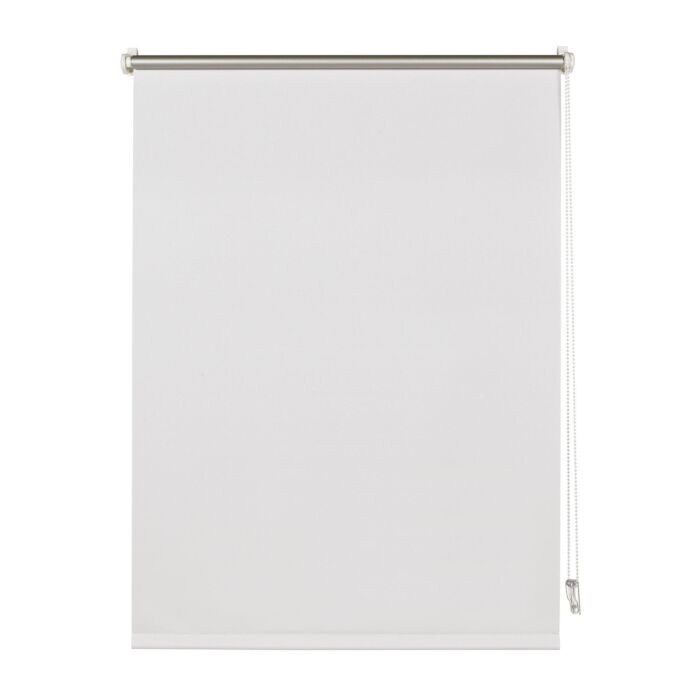 Gardinia Sonnenschutz Uni Thermo Klemmrollo mit Energiespareffekt , weiss