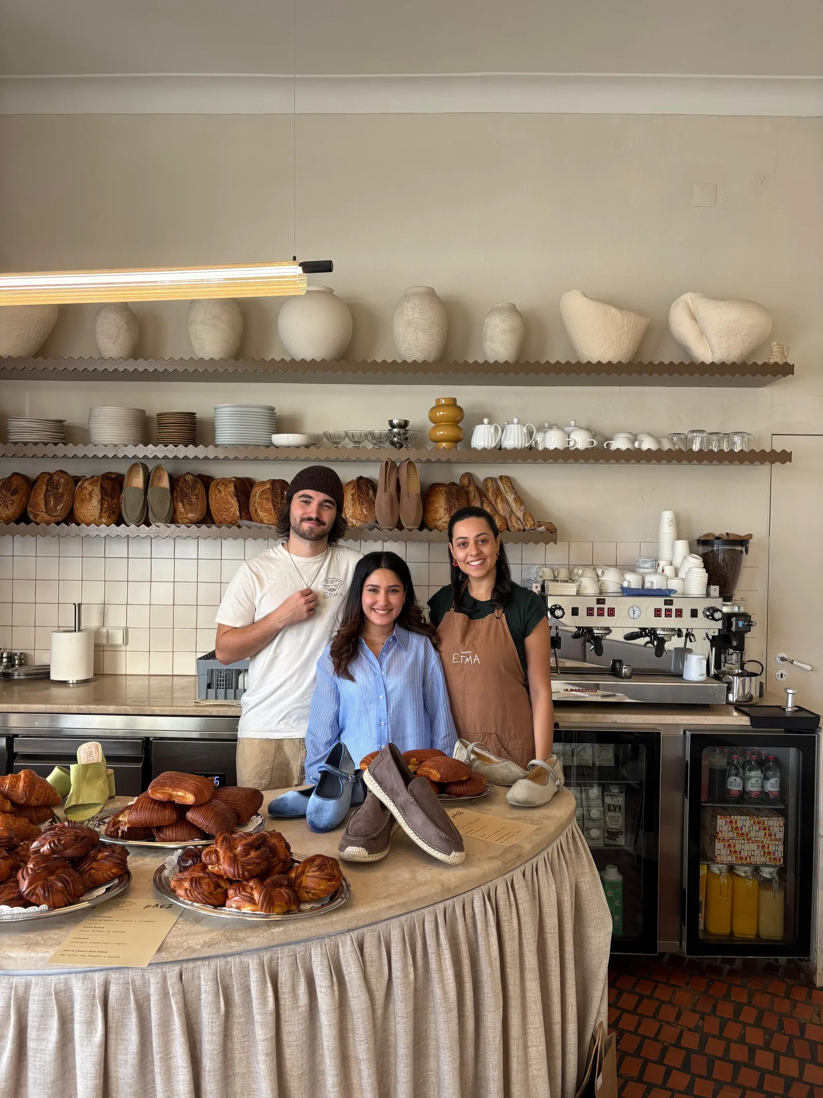 Press Breakfast Etma Bakery