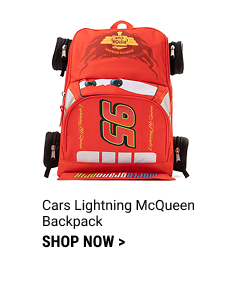 CARS LIGHTENING MCQEEN BACKPACK