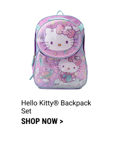 HELLO KITTY BACKPACK SET
