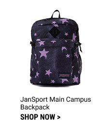 JANSPORT MAIN CAMPUS BACKPACK