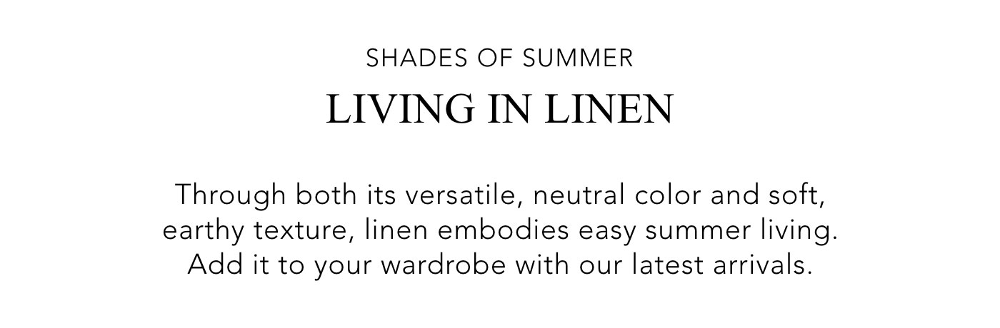 Shades of Summer
