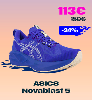 Asics Novablast 5