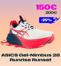 Asics Gel-Nimbus 28 Runrise Runset