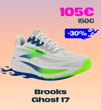 Brooks Ghost 17