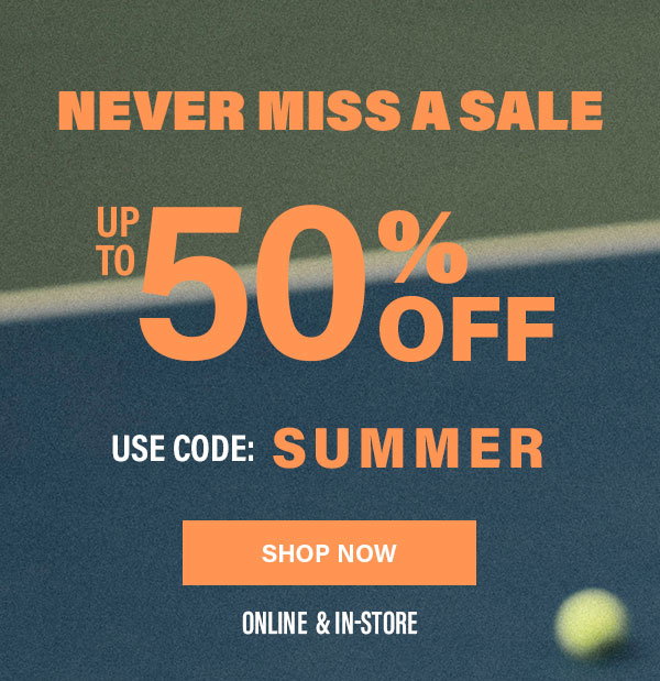 Up To 50% Off 