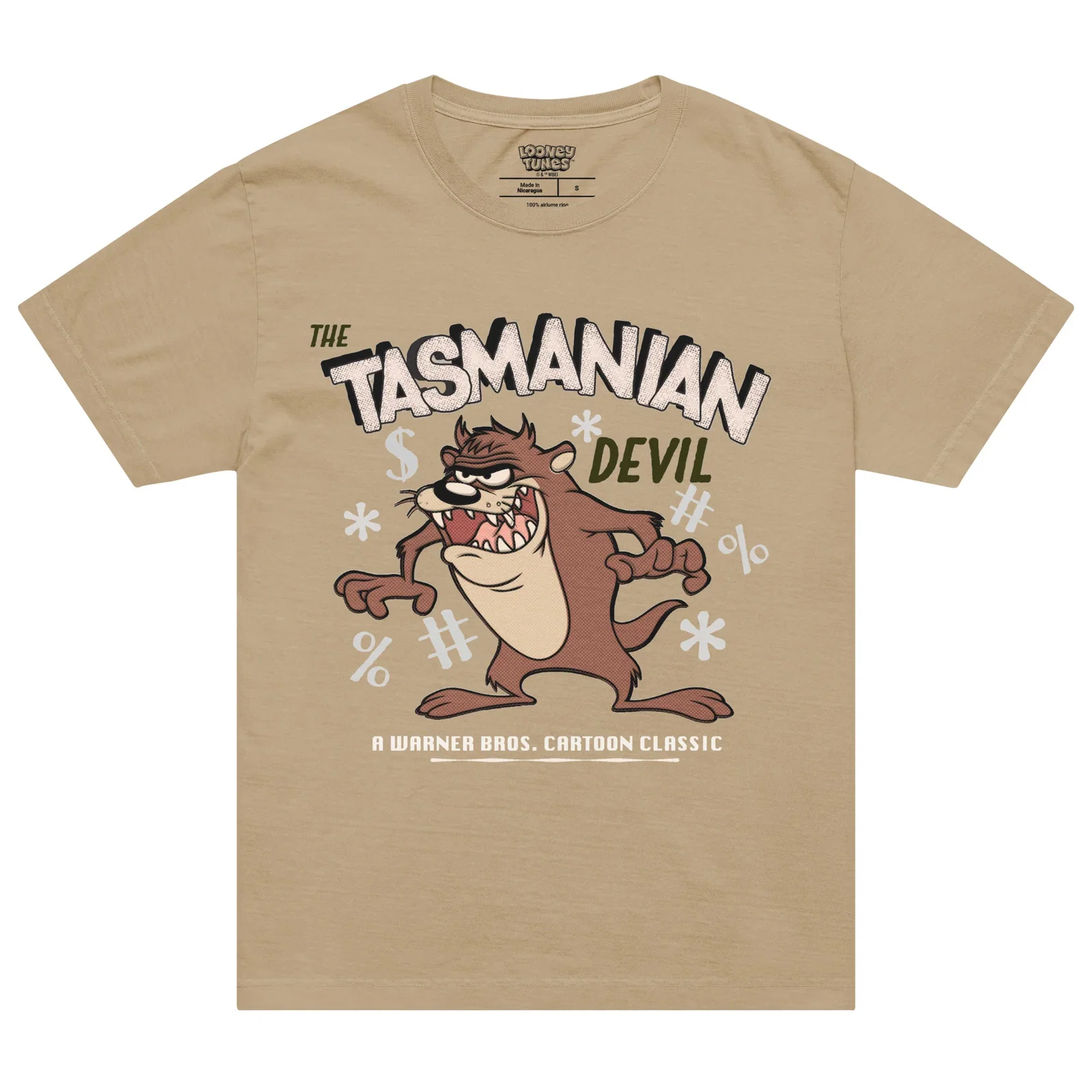 Image of Looney Tunes Vintage T-shirt Tasmanian Devil