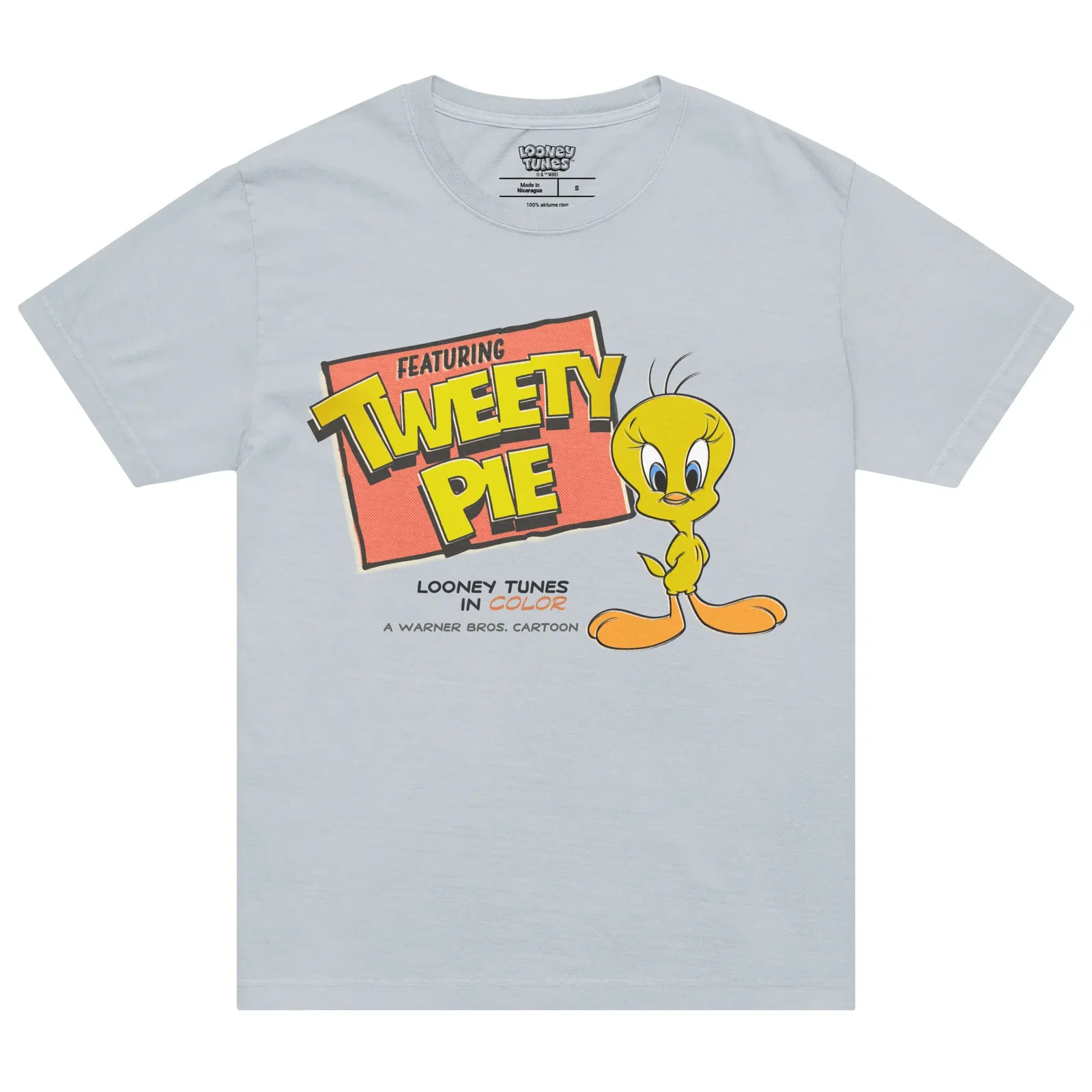 Image of Looney Tunes Vintage T-shirt Tweety Pie