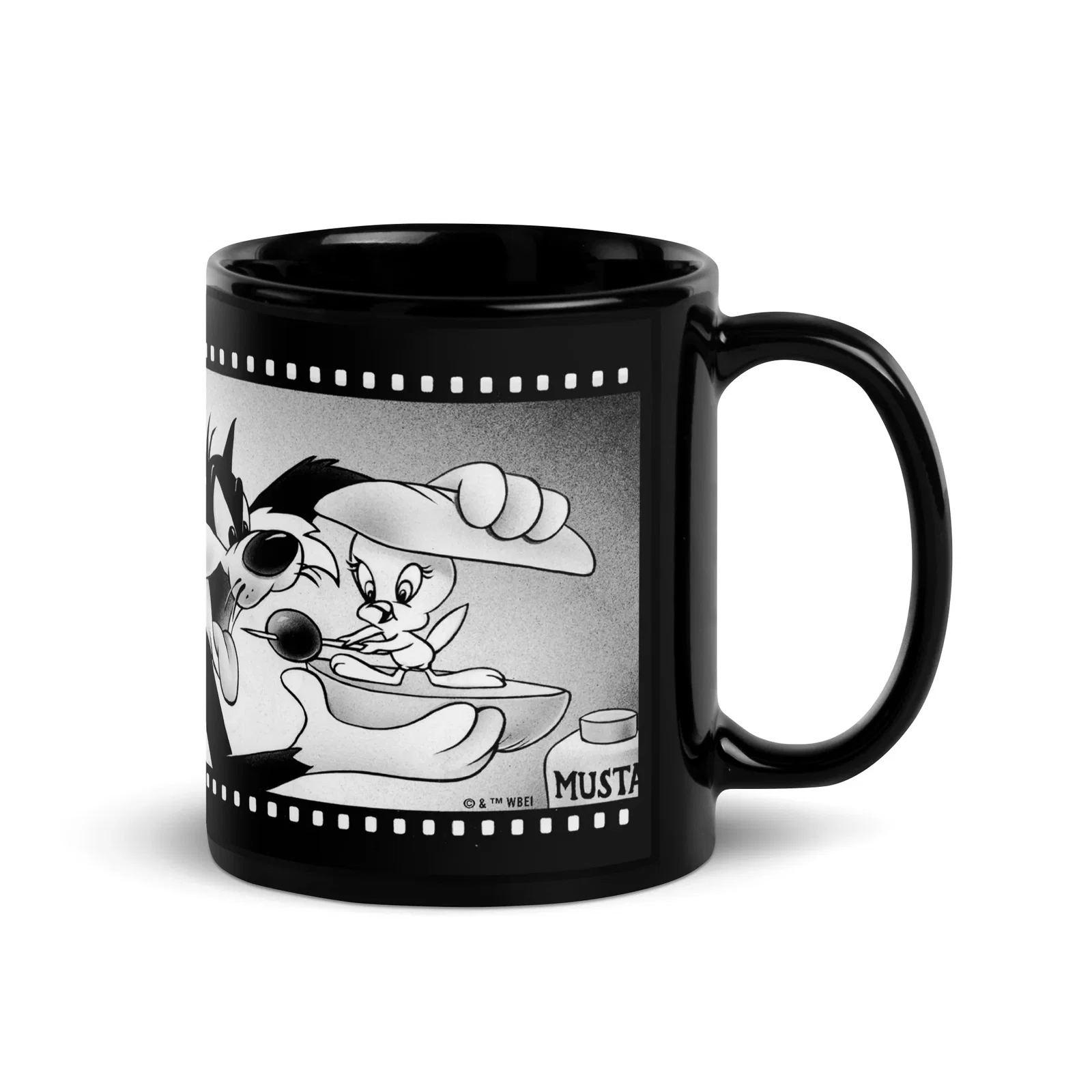 Image of Looney Tunes Mug Sylvester & Tweety Merrie Melodies