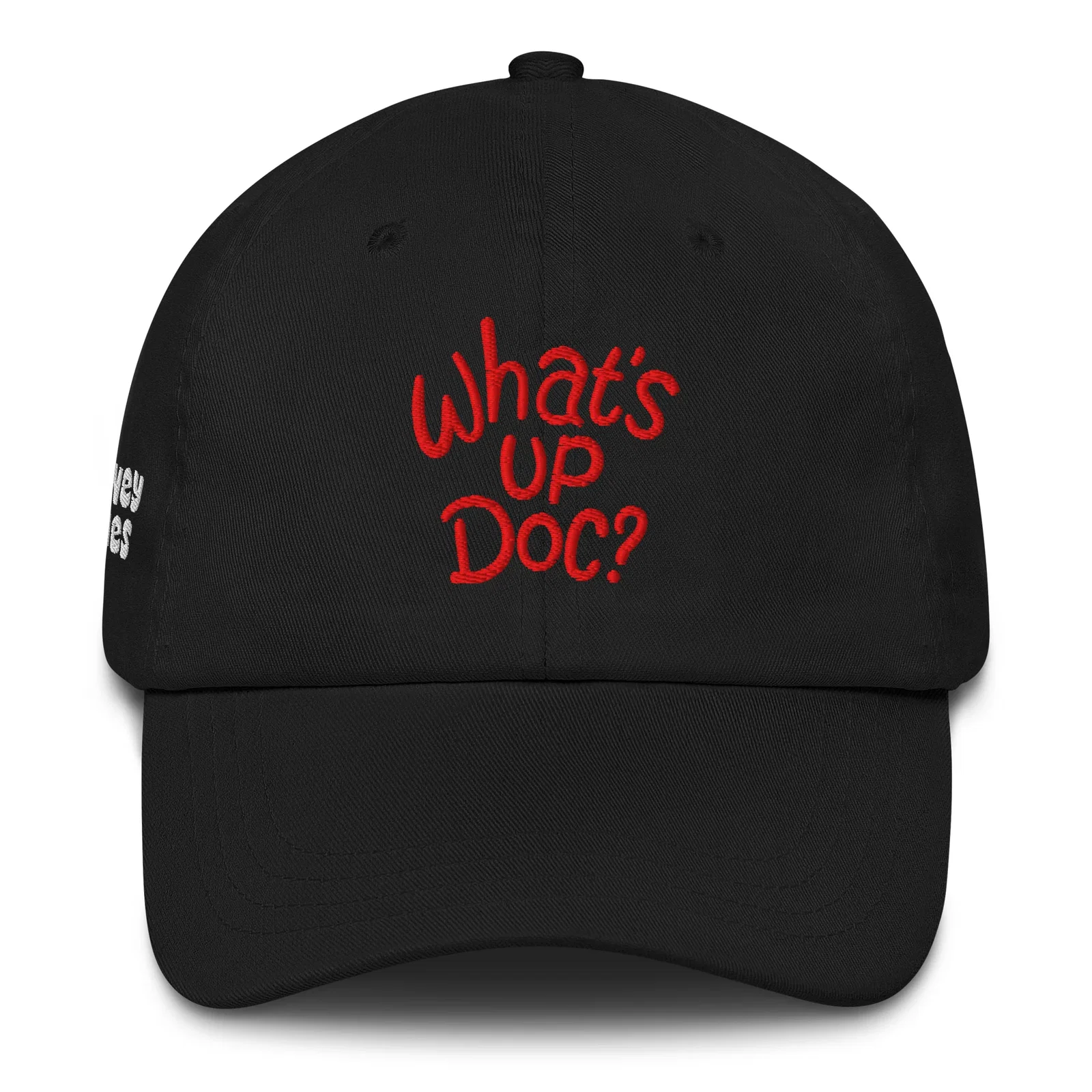 Image of Looney Tunes Embroidered Dad Hat Bugs Bunny What’s Up, Doc?