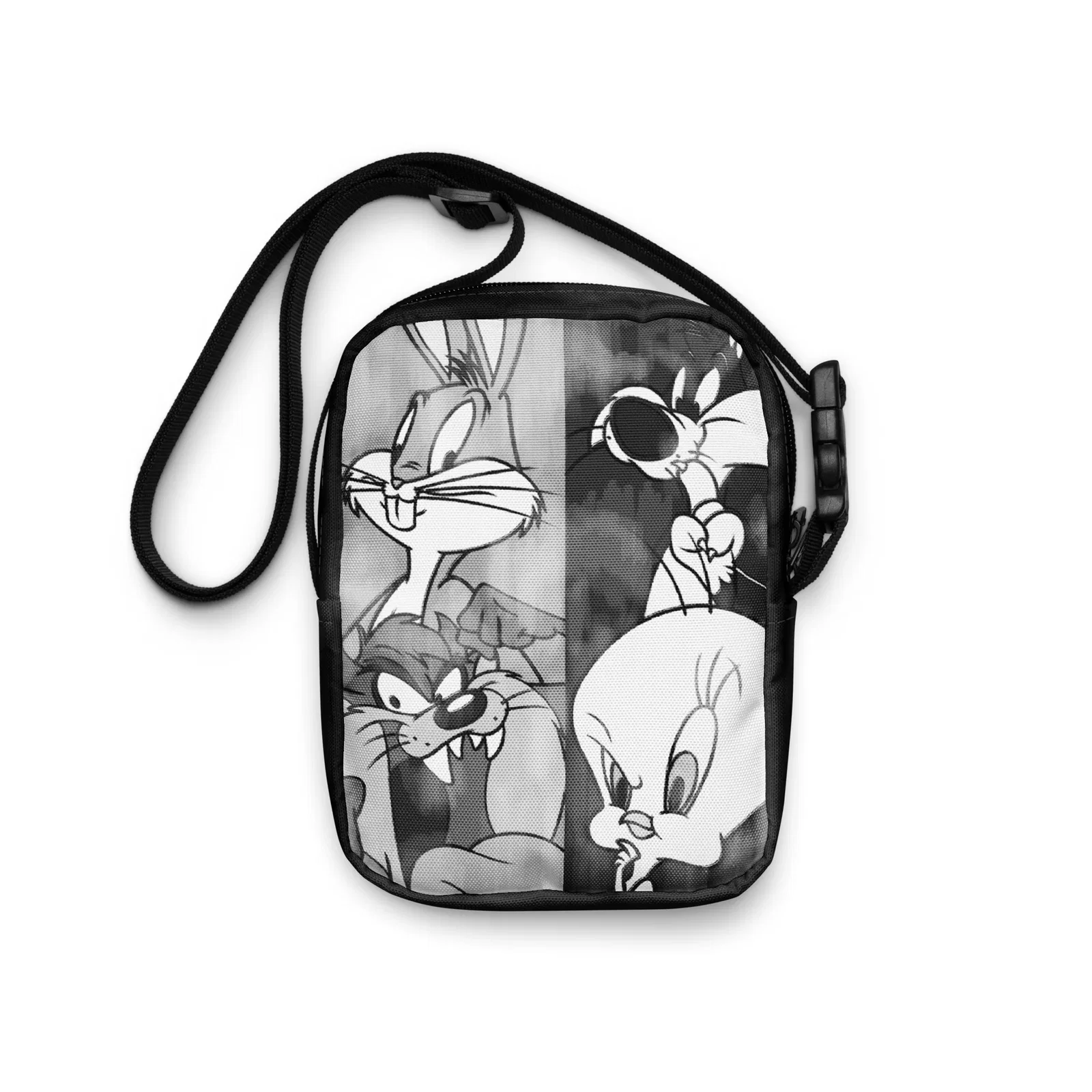 Image of Looney Tunes Characters Crossbody Bag