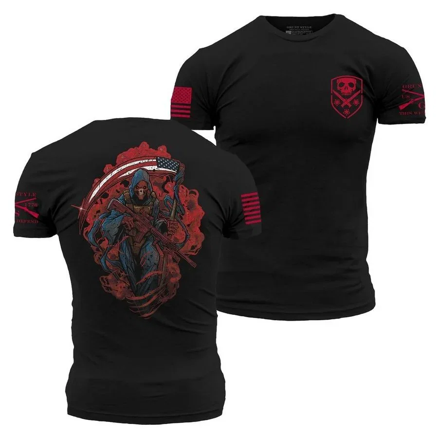 Image of Reaper Fury T-Shirt - Black