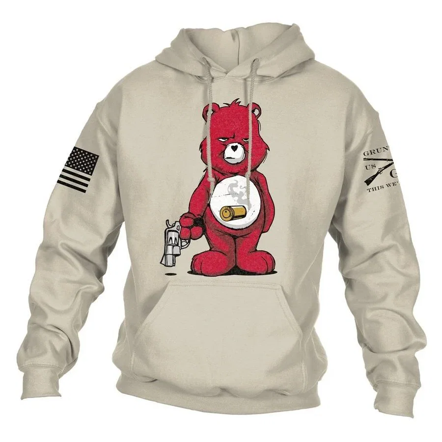 Image of Bang Bear Hoodie - Sand
