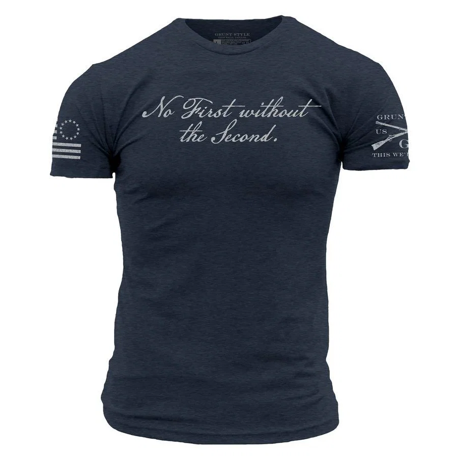 Image of No First Without The Second 2.0 - Midnight Navy