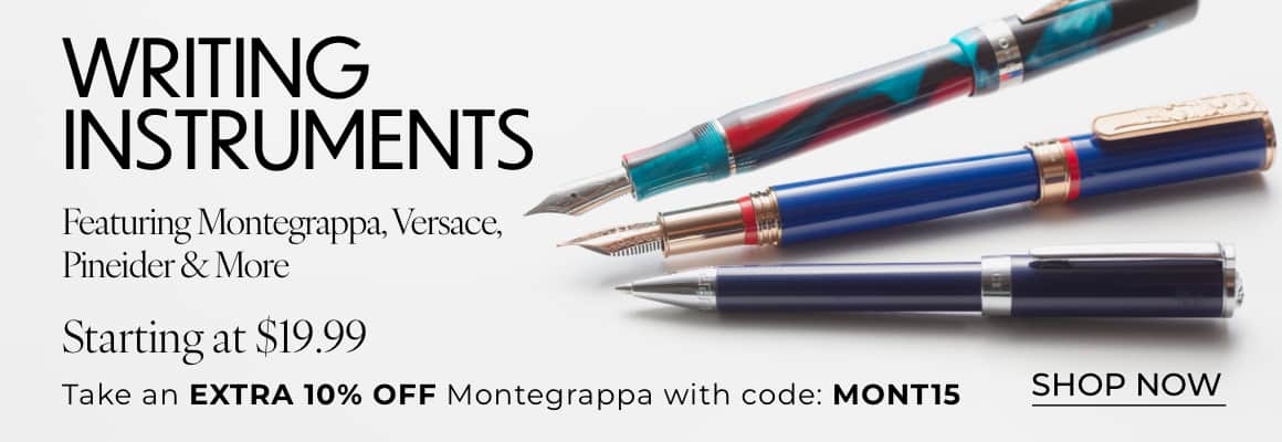 SHOP WRITING INSTRUMENT DEALS*