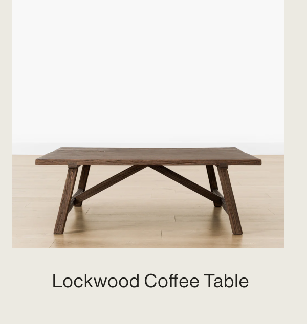 Lockwood Coffee Table