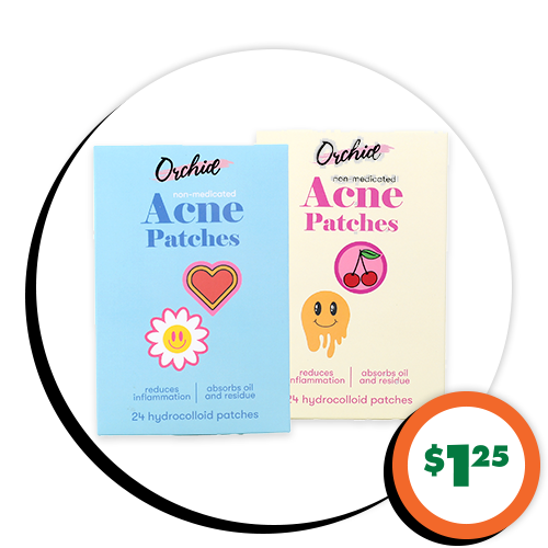 $1.25 24-pk. Acne Patches, 1-ct