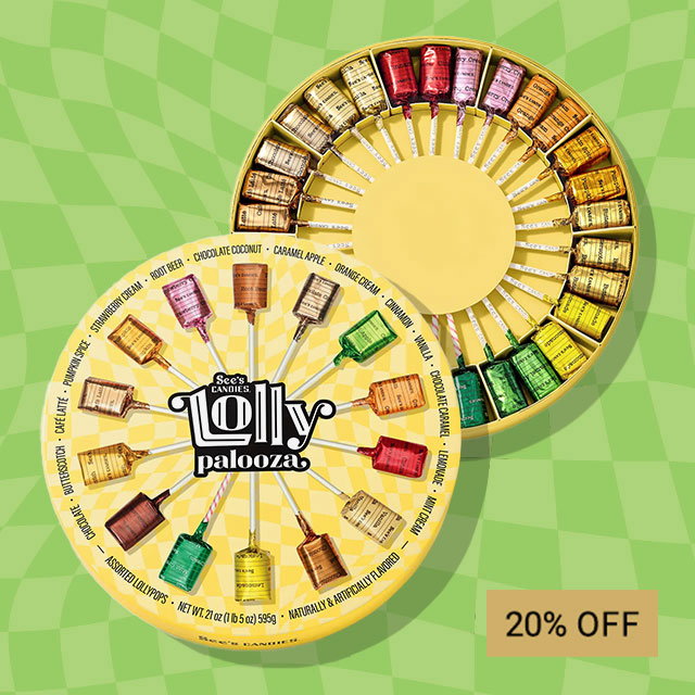20% Off: The Lollypalooza Collection