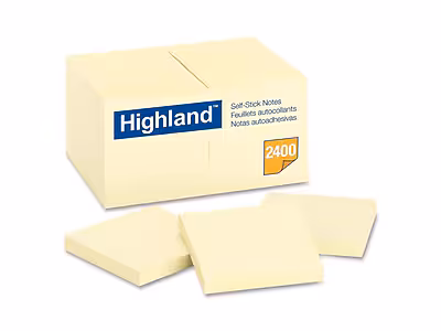 Highland Sticky Note, 3