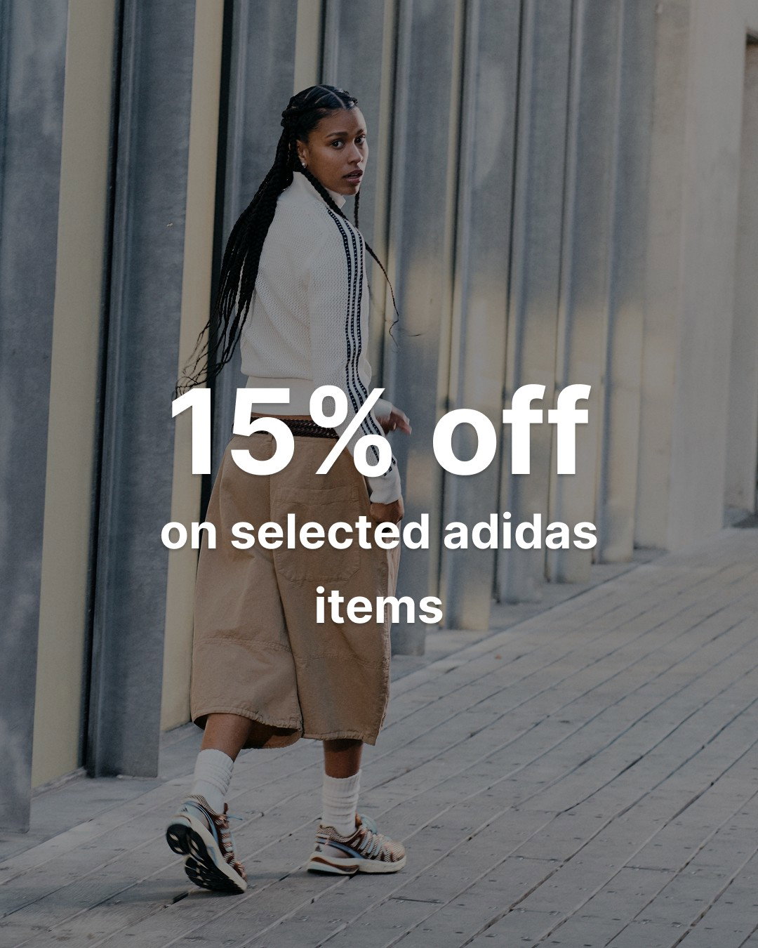 48 Hours Only: 15% off adidas