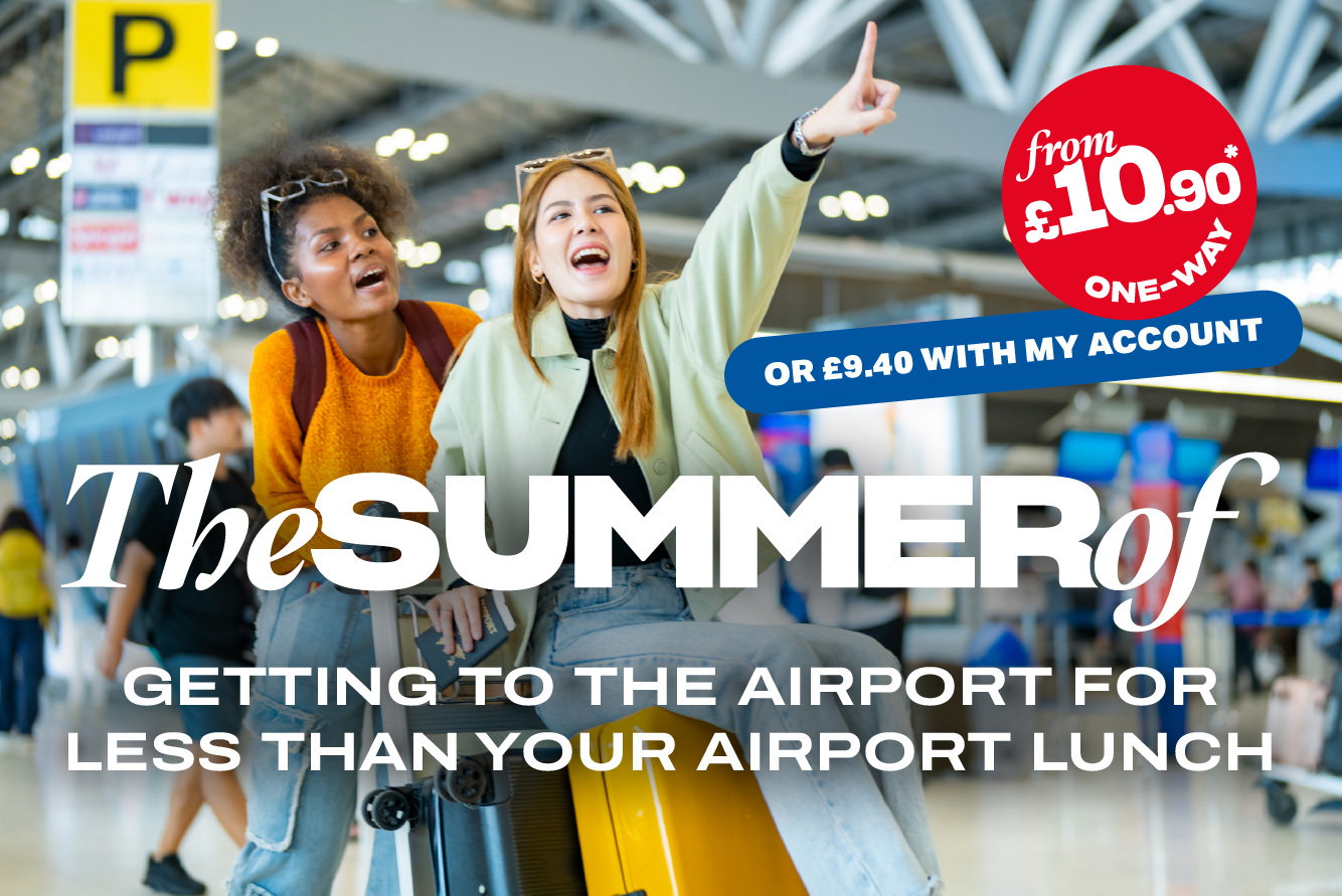 The summer of getting to the airport for less than the airport beers