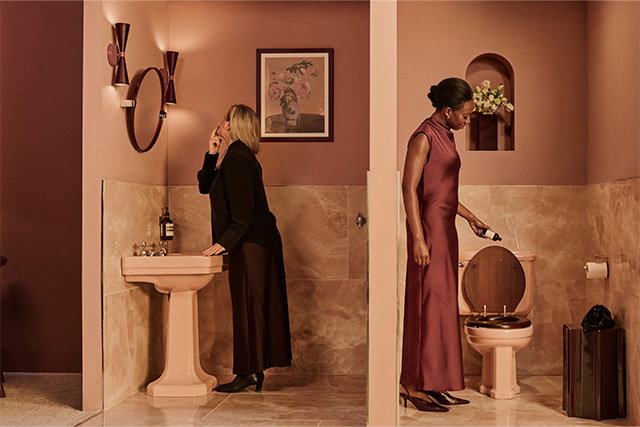 To maintain an air of elegance