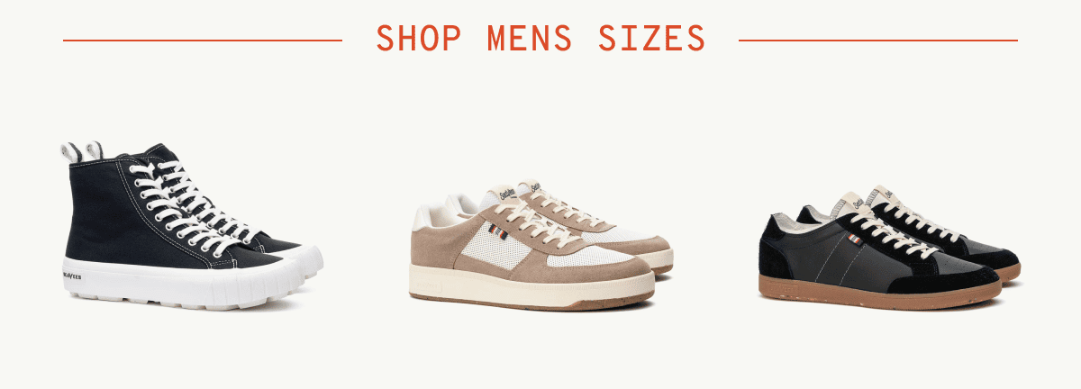 Shop Mens Sizes