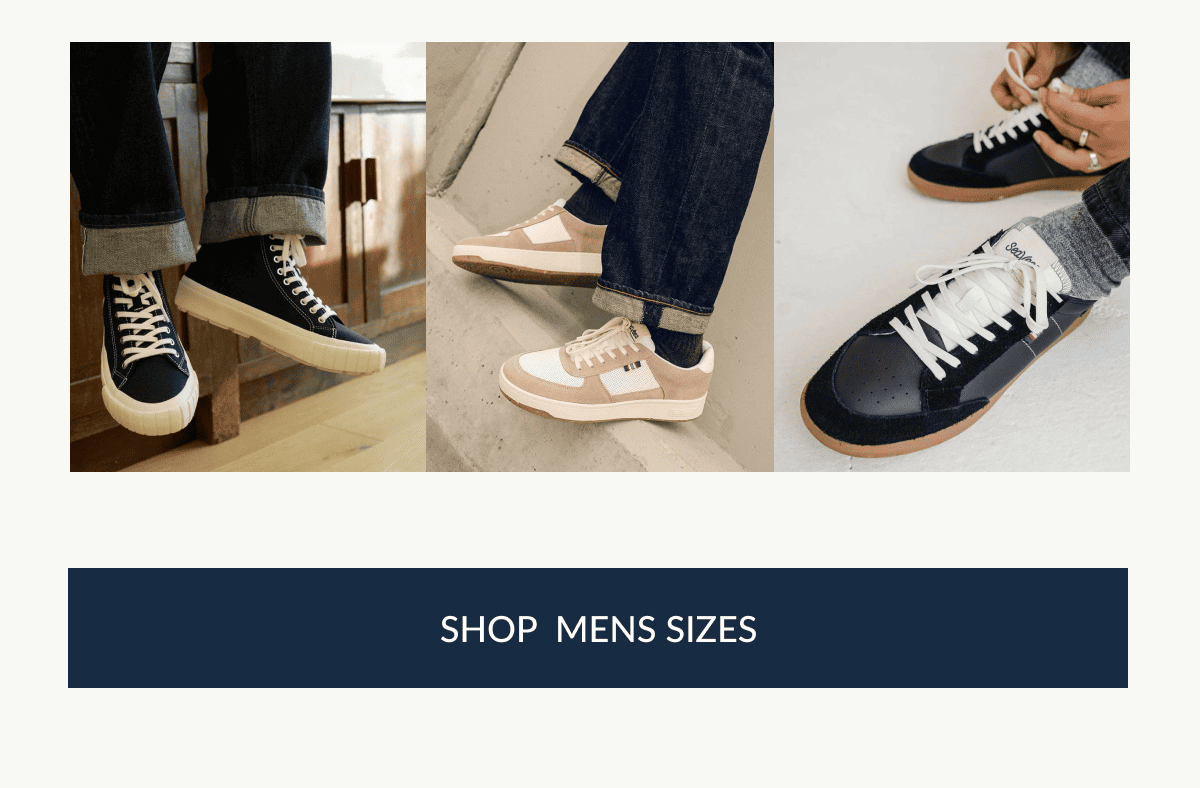 Shop Mens Sizes