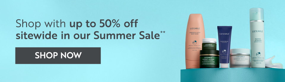 Shop with up to 50% off sitewide in our Summer Sale**