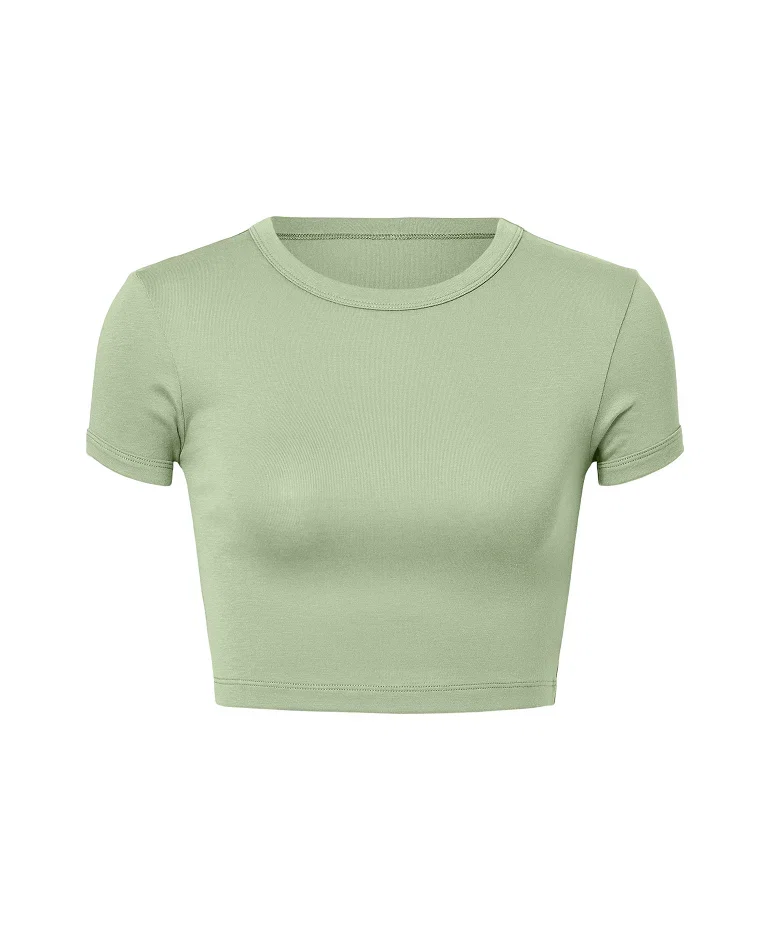 Cropped Timeless Tee