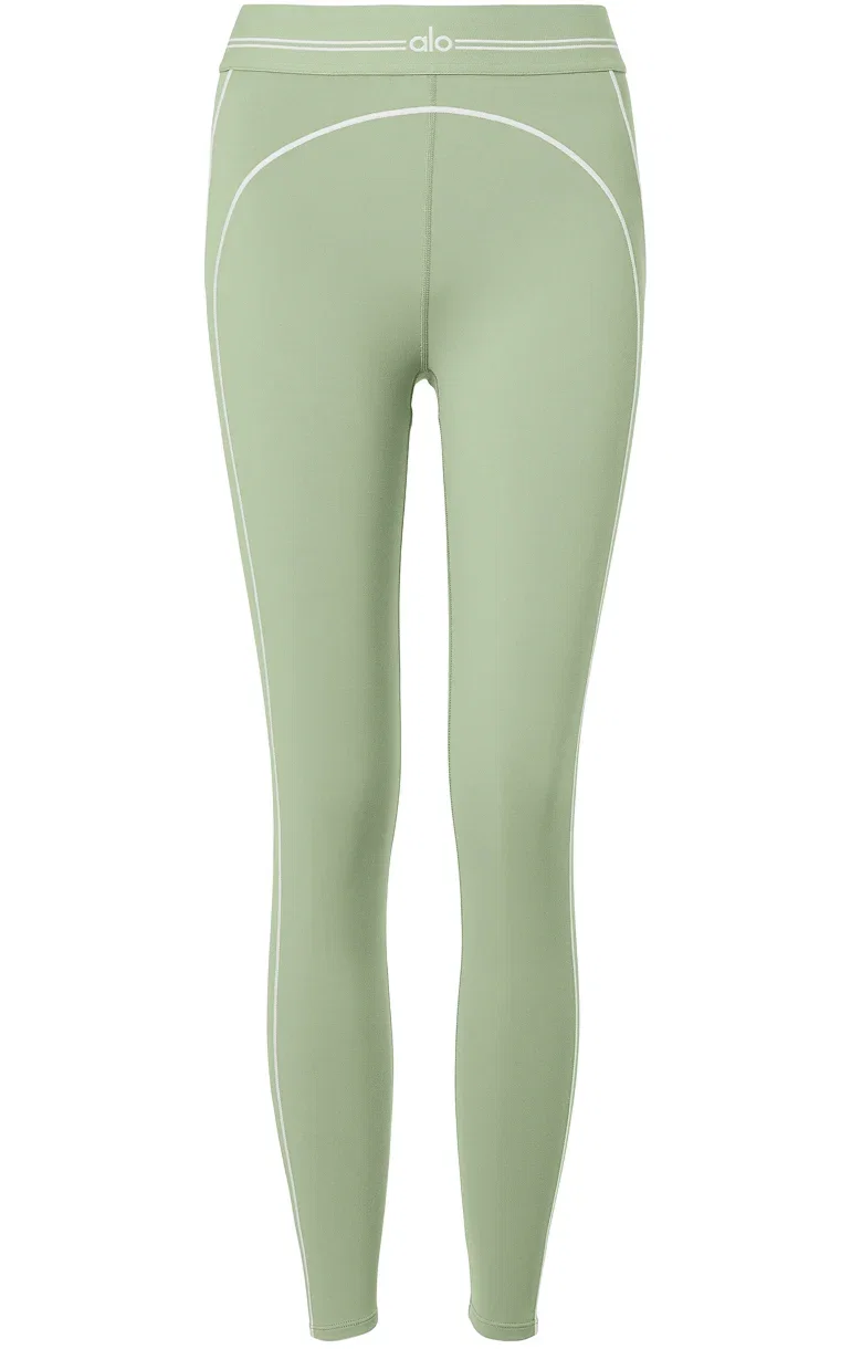 Airbrush High-Waist Heart Throb Legging