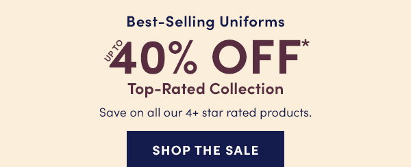 up to 40% off