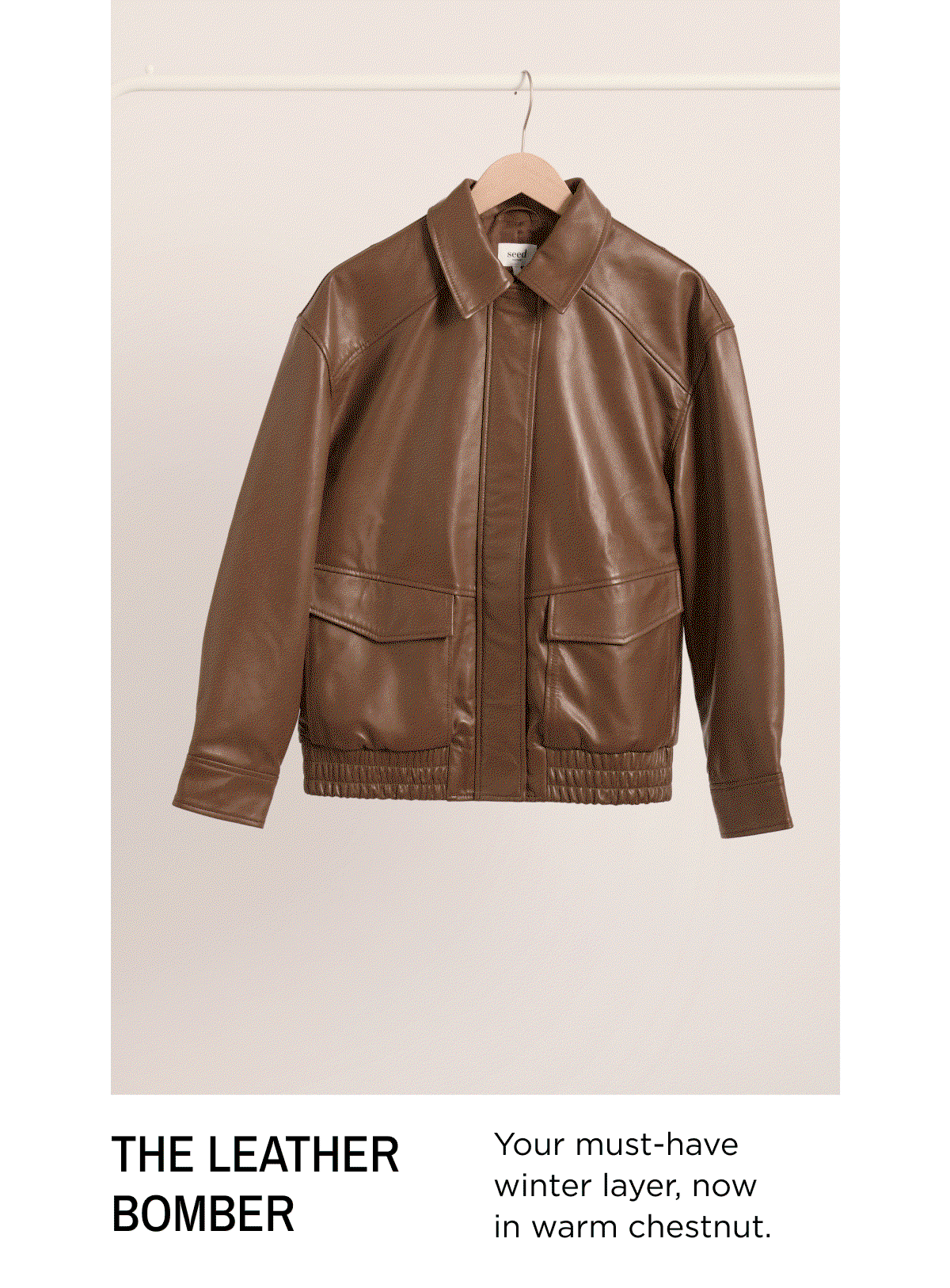 New Woman Arrivals. Leather redefined. Discover the statement bomber and must-have skirt. Shop Now.
