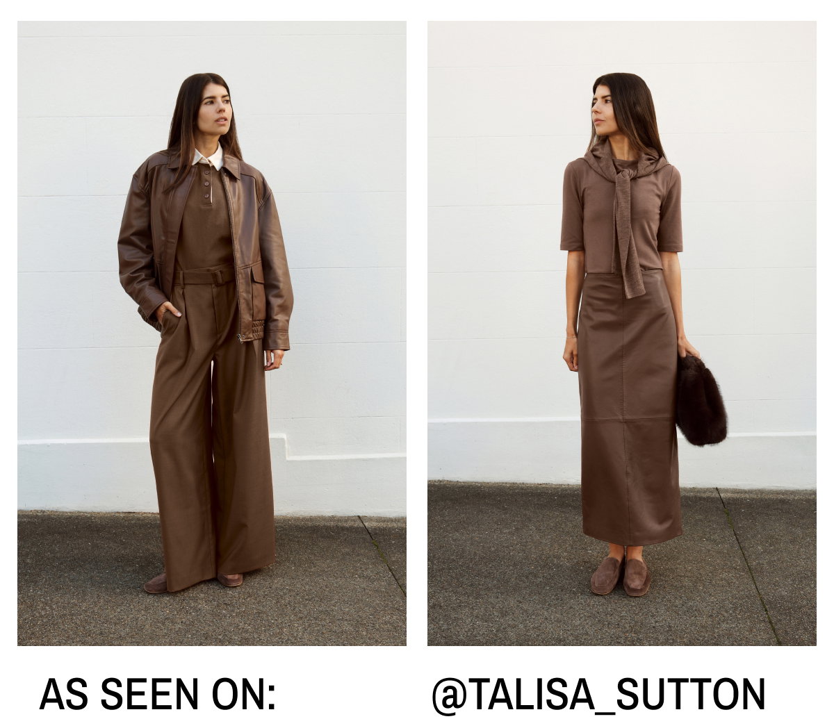 New Woman Arrivals. Leather redefined. Discover the statement bomber and must-have skirt. Shop Now.