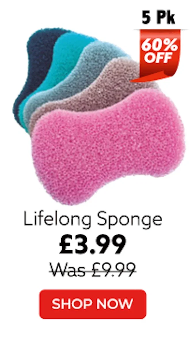 Lifelong Sponge by Starlyf