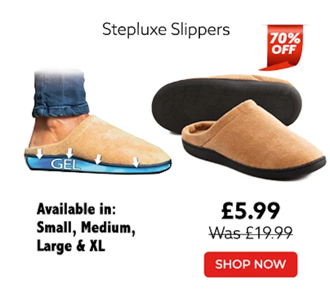 Stepluxe Slippers