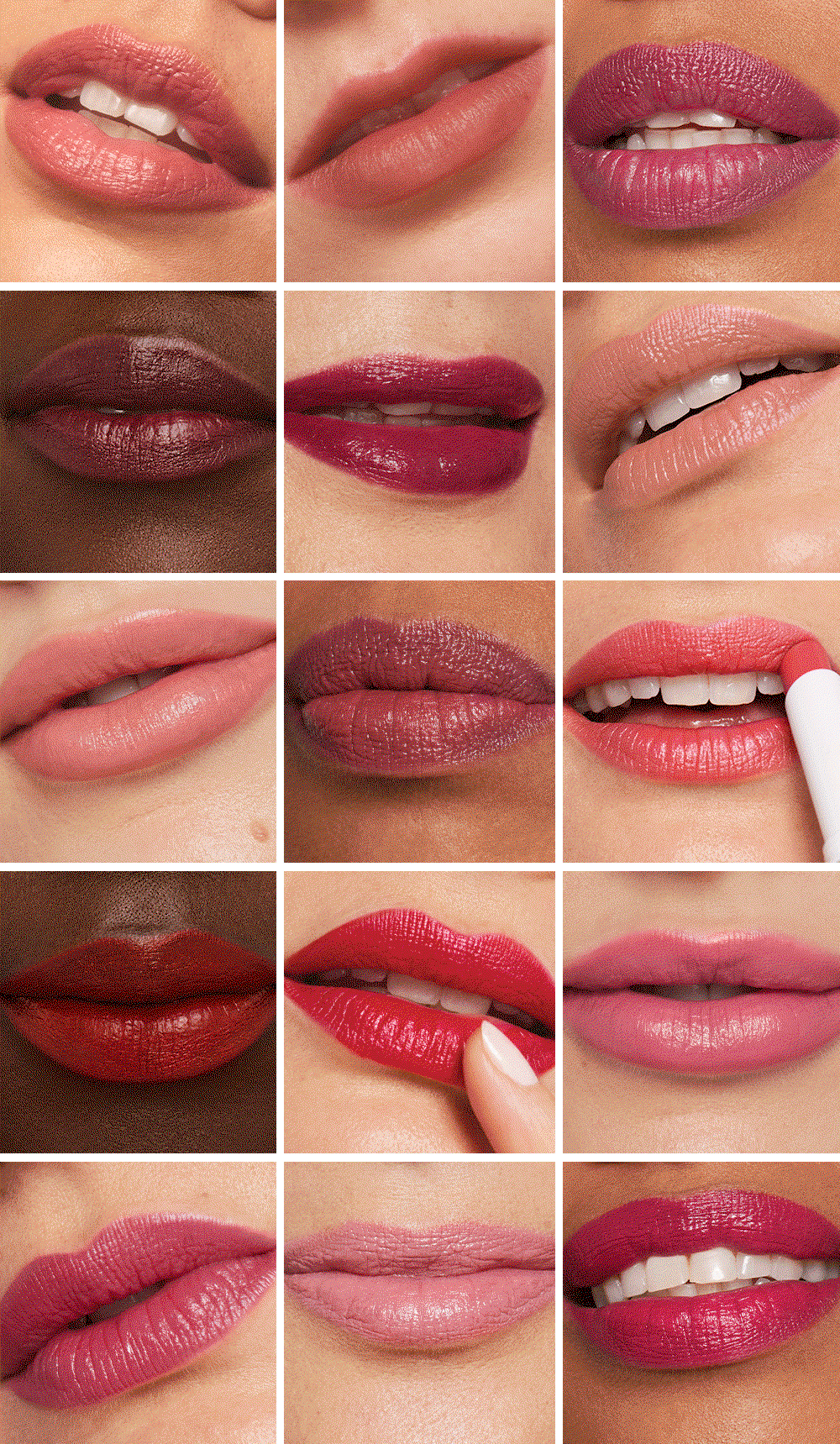 Image of ColorLuxe Hydrating Cream Lipstick Shades