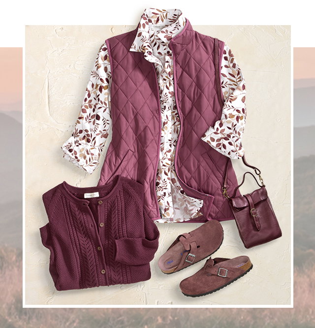 Morning Mist 3/4 Sleeve No-Iron Shirt outfit