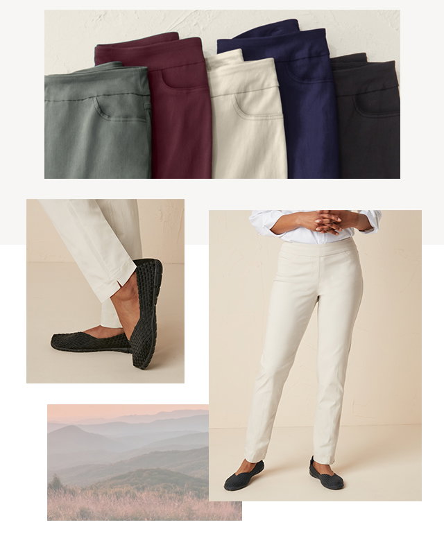 Anywear ShapeMe Slim Leg Pants